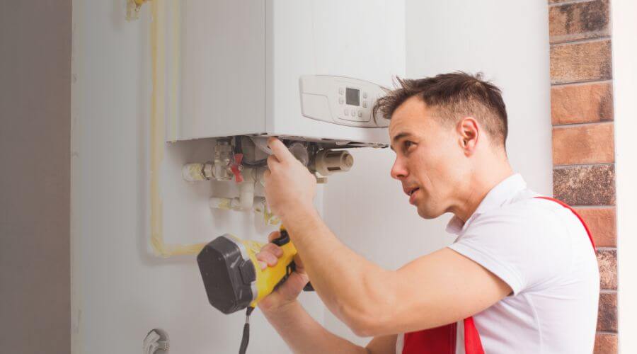Local water heater installation in Kosciusko, MS